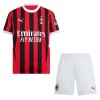 Maglia ufficiale AC Milan Casa 2024-25 per Bambino